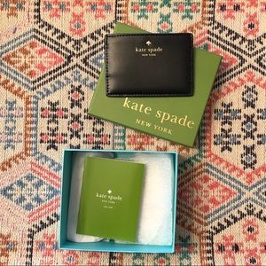 Kate Spade NEW w/box Graham Leather Card Case